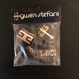 Gwen Stefani the Sweet Escape Promo Pins